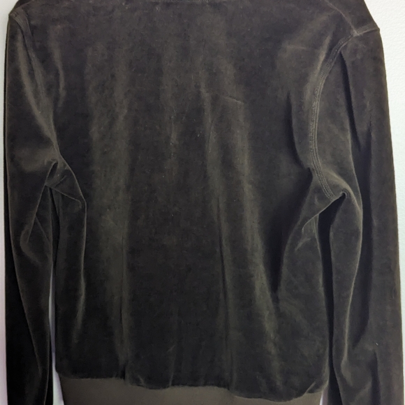 Dark Brown Men's Jacket - Picture 3 of 8